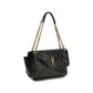 Black Calf Leather Bos Taurus Shoulder Bag