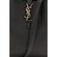 Black Calf Leather Bos Taurus Backet Bag