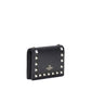 Black Calf Leather Bos Taurus Wallet