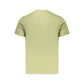 Green Cotton Men's T-Shirt