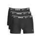Black Cotton Men's Underwear