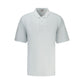 Azzurro Cotton Men's Polo