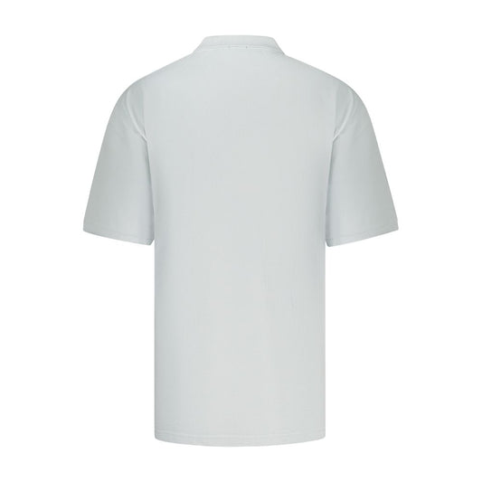 Azzurro Cotton Men's Polo