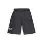 Black Polyester Mens Swimwear Shorts