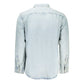 Azzurro Cotton Mens Shirt