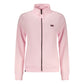 Pink Cotton Women Sweatshirt
