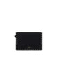 Black Calf Leather Bos Taurus Clutch Bag