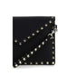 Black Calf Leather Bos Taurus Clutch Bag