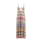 Multicolor Viscose Casual Dress