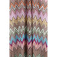 Multicolor Viscose Casual Dress