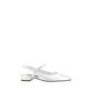 Silver Calf Leather Bos Taurus Platform Loafers