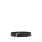 Black Calf Leather Bos Taurus Regular Belt