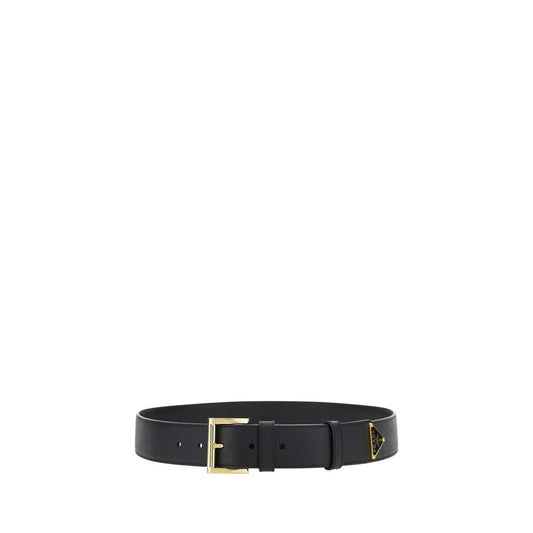 Black Calf Leather Bos Taurus Regular Belt