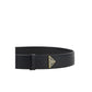 Black Calf Leather Bos Taurus Regular Belt