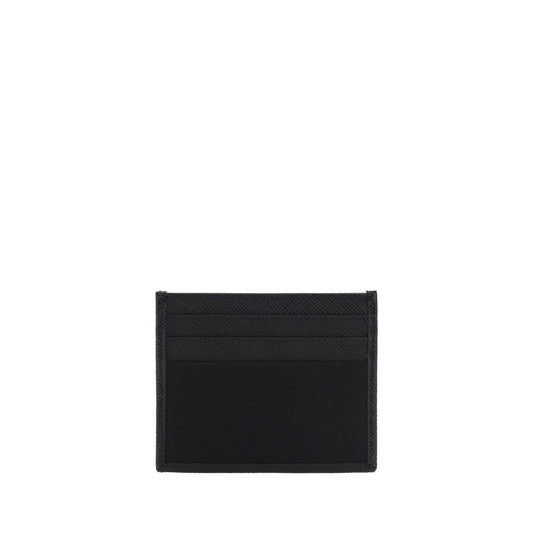 Black Calf Leather Bos Taurus Wallet