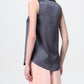 Bicolor Silk Tank Tops