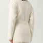 Yellow Cotton Cardigan