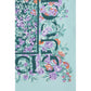 Multicolor Silk Scarf