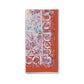 Multicolor Silk Scarf