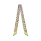 Multicolor Silk Scarf