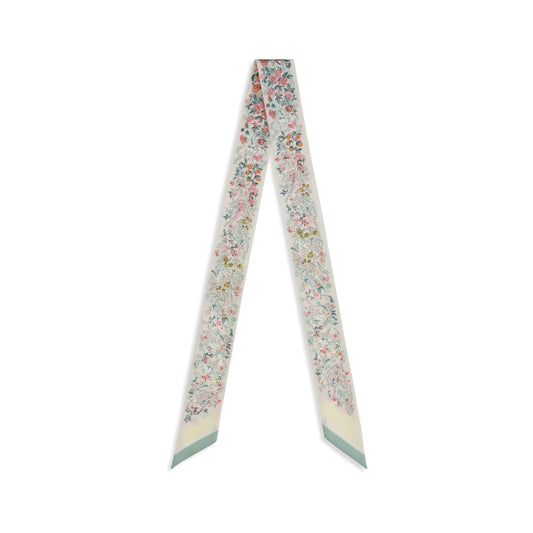 Multicolor Silk Scarf