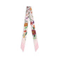 Multicolor Silk Scarf