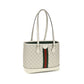 White Polyethylene Handbag