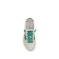 White Calf Leather Bos Taurus Low Top Sneakers