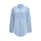 Blue Cotton Shirt
