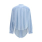Blue Cotton Shirt