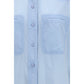 Blue Cotton Shirt