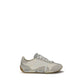 White Calf Leather Bos Taurus Low Top Sneakers