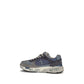 Blue Polyamide Chunky Sneakers