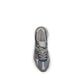 Blue Polyamide Chunky Sneakers