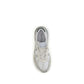 White Polyamide Athletic Sneakers