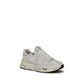 White Polyamide Chunky Sneakers