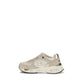 Beige Polyamide Athletic Sneakers