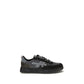 Black Calf Leather Bos Taurus Low Top Sneakers