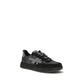Black Calf Leather Bos Taurus Low Top Sneakers