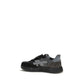 Black Calf Leather Bos Taurus Low Top Sneakers