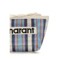 Multicolor Nylon Clutch Bag