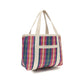 Multicolor Nylon Shoulder Bag