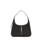 Black Fabric Shoulder Bag