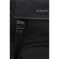 Black Nylon Backpack