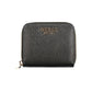 Nero Poliuretano Women Wallet