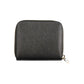 Nero Poliuretano Women Wallet