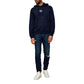 Blue Cotton Hoodie