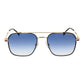 Gold Metal Sunglasses