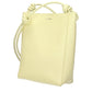 Yellow Leather Crossbody Bag