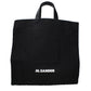 Black Fabric Handbag